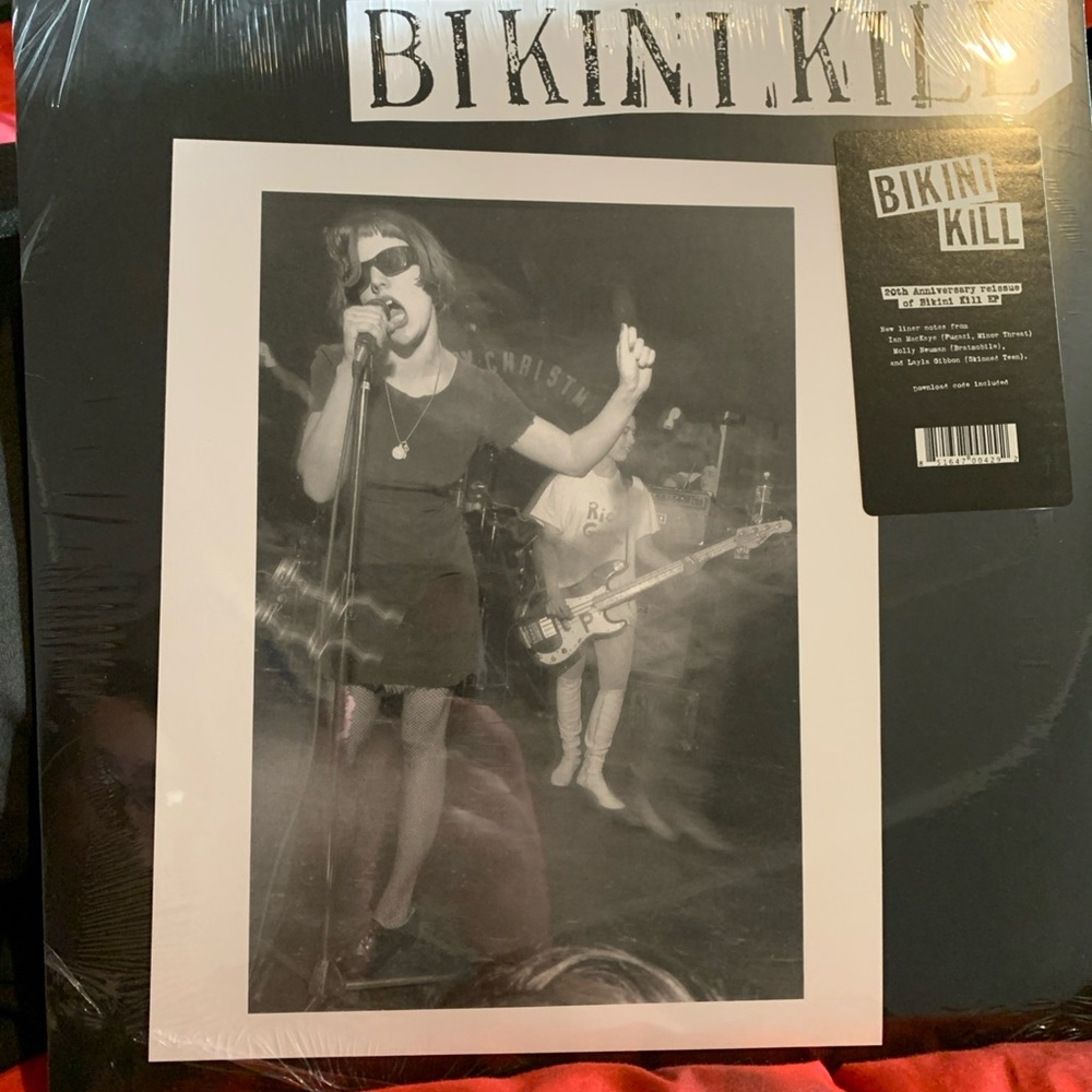 Bikini Kill Vinyl Record